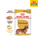 Royal Canin Breed Health Nutrition Adult Dachshund Wet Dog Food 85g (12 pouches)