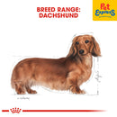 Royal Canin Breed Health Nutrition Adult Dachshund Wet Dog Food 85g (12 pouches)