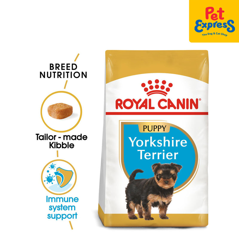 Royal Canin Breed Health Nutrition Puppy Yorkshire Terrier Dry Dog Food 1.5kg