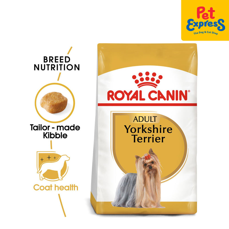 Royal Canin Breed Health Nutrition Adult Yorkshire Terrier Dry Dog Food 1.5kg