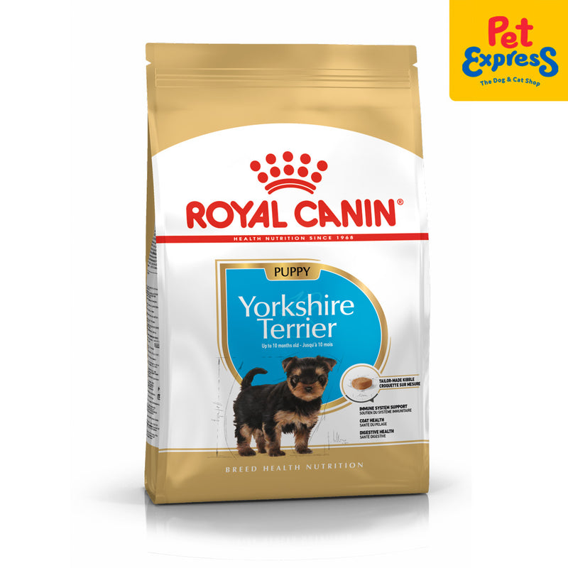 Royal Canin Breed Health Nutrition Puppy Yorkshire Terrier Dry Dog Food 1.5kg