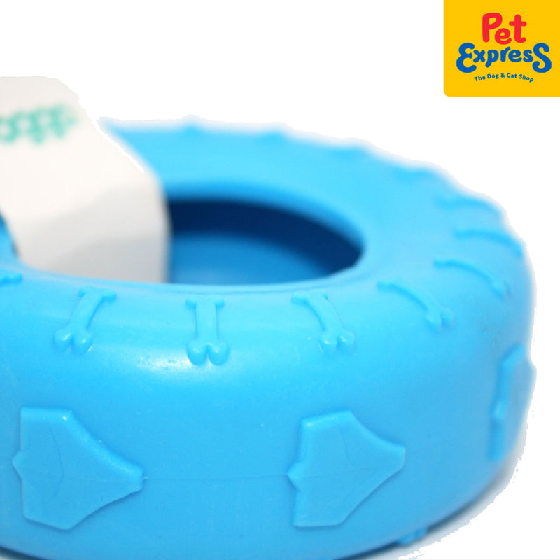 Doggo Tough Tire Dog Toy Blue