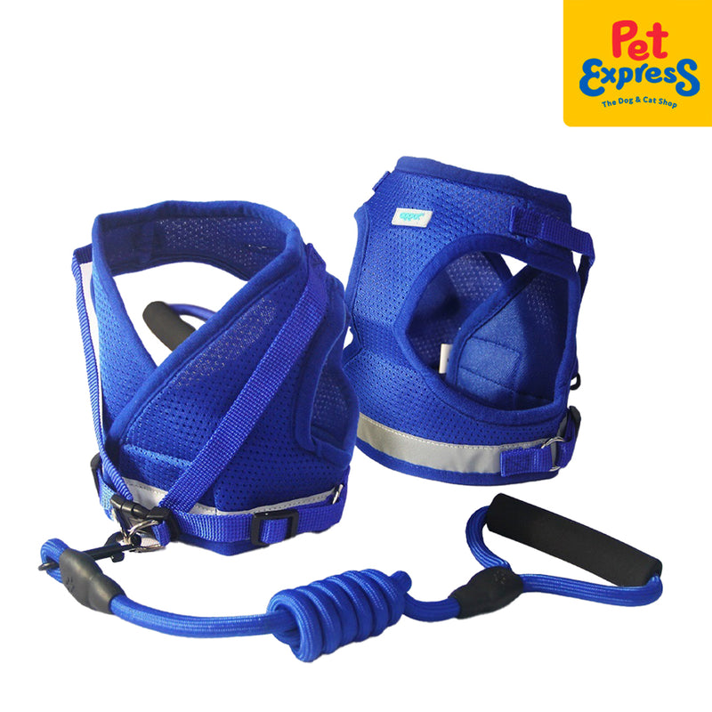 Doggo Bucket Harness XS Blue