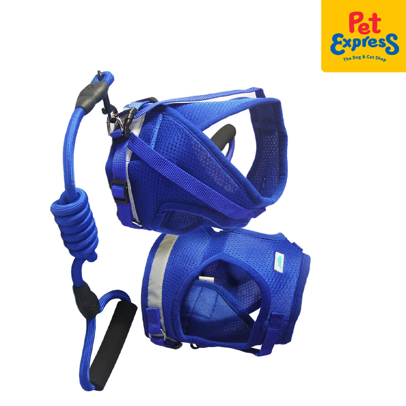 Doggo Bucket Harness Extra Large Blue