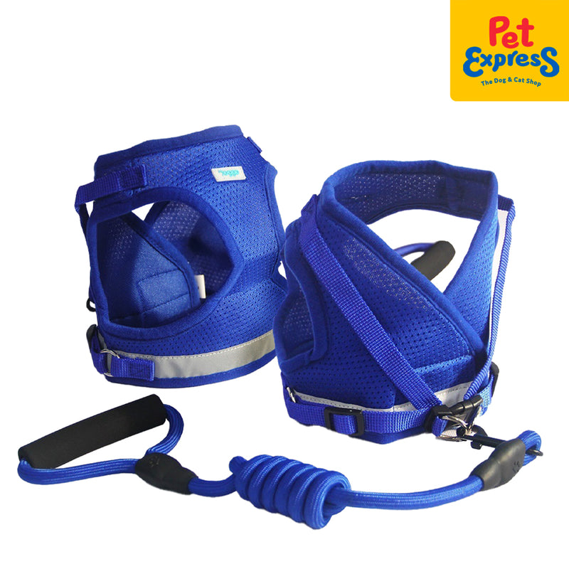 Doggo Bucket Harness XS Blue