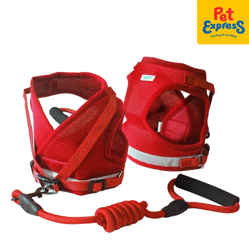 Doggo Bucket Harness Extra Large Red