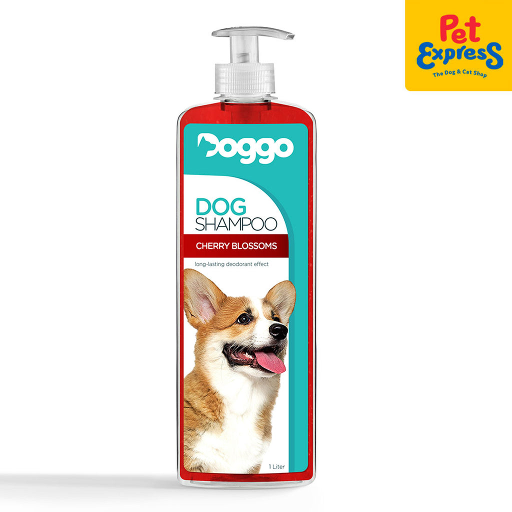 Doggo Dog Shampoo Cherry Blossoms Scent 1L Pet Express