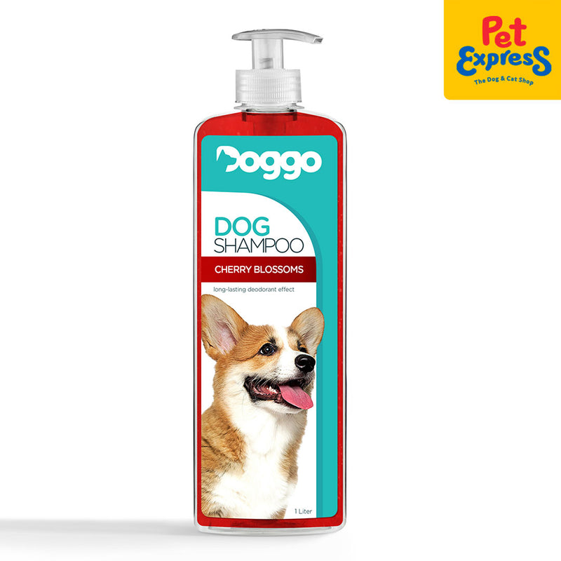 Doggo Dog Shampoo Cherry Blossoms Scent  1L