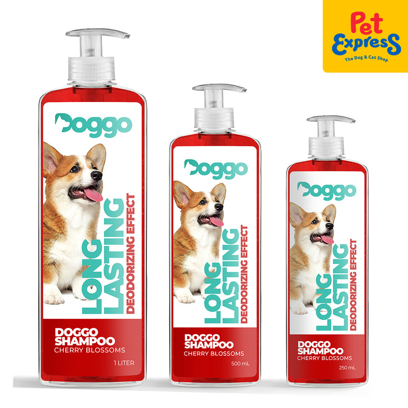 Doggo Dog Shampoo Cherry Blossoms Scent 250ml