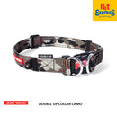 EzyDog Double Up Dog Collar Medium Camouflage