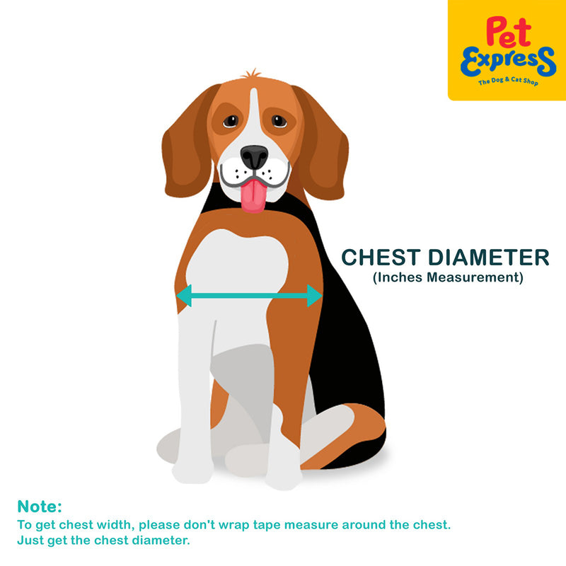 Doggo Strong Harness Blue Small