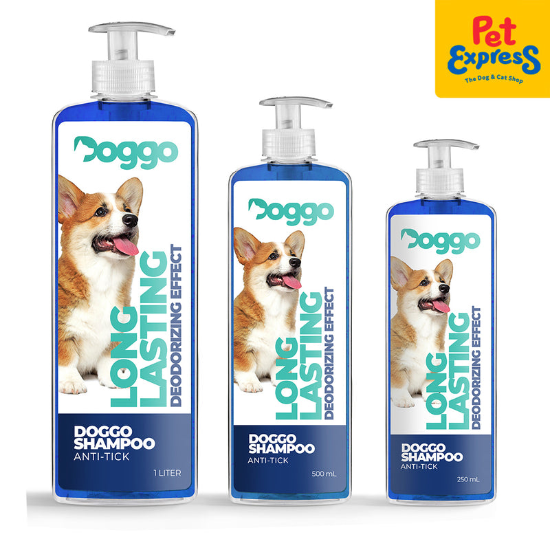 Doggo Dog Shampoo Anti Tick 1L