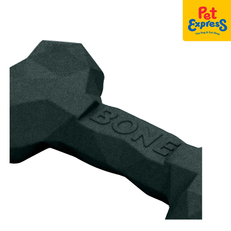 Doggo Dog Toy Prizm Bone Black Small