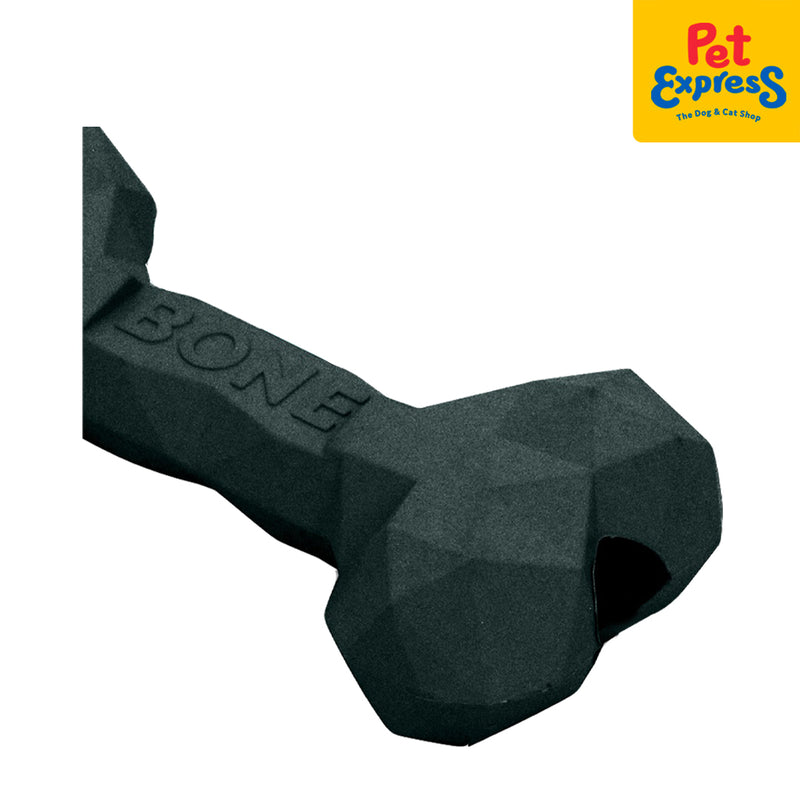 Doggo Dog Toy Prizm Bone Black Small