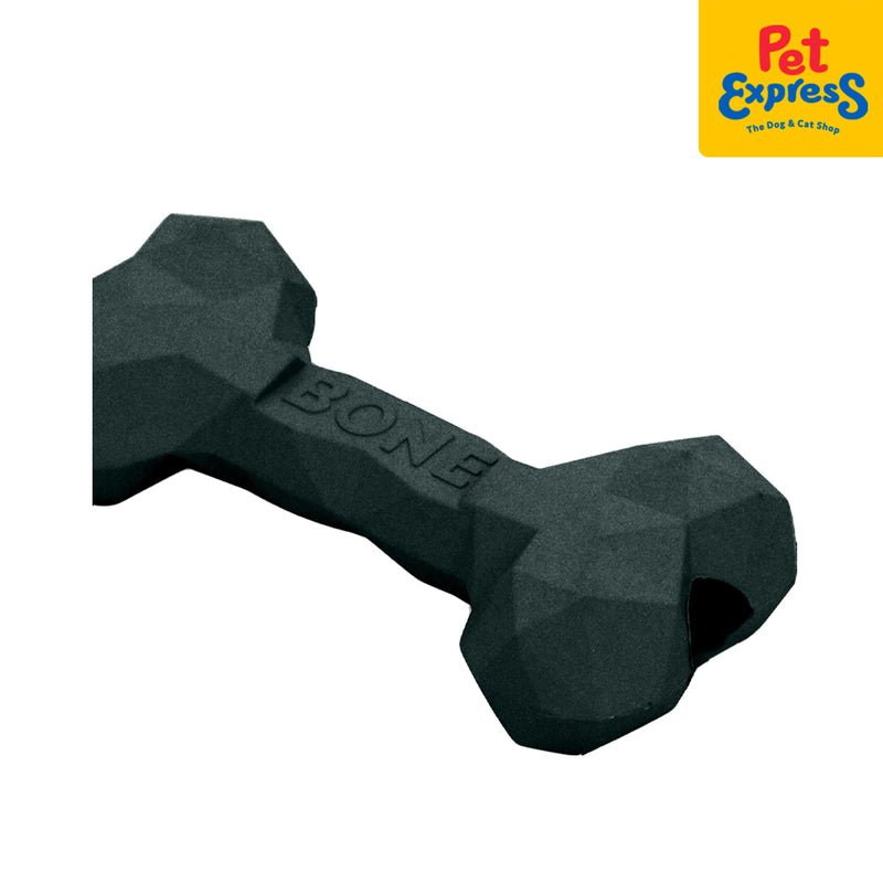 Doggo Dog Toy Prizm Bone Black Small