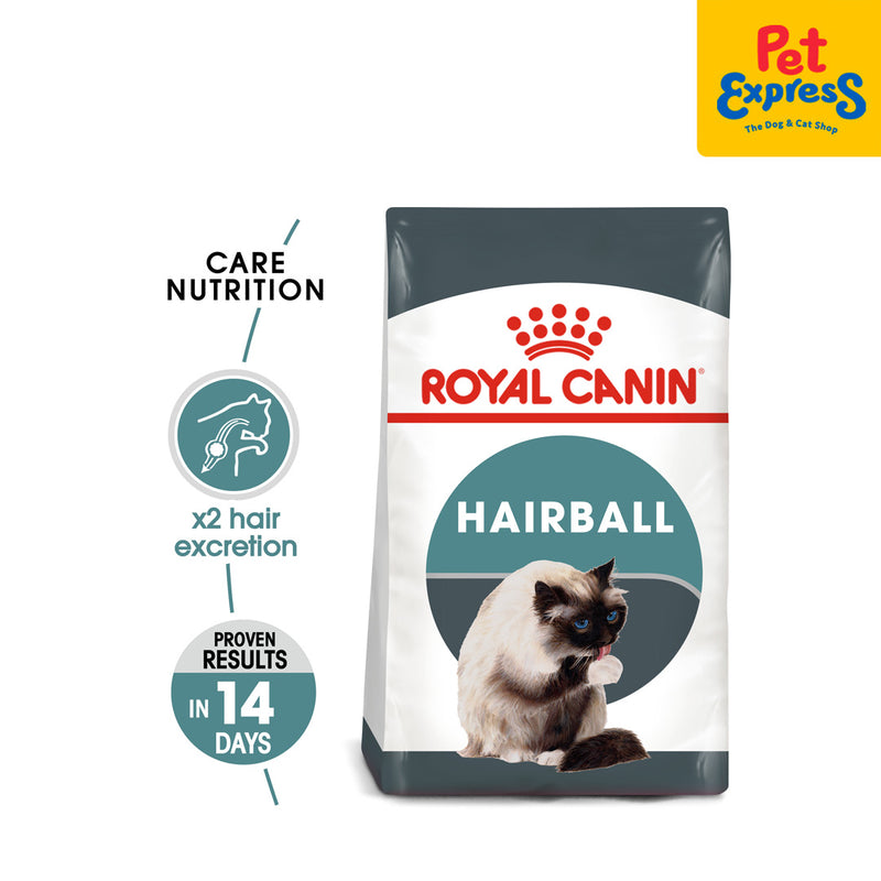 Royal Canin Feline Care Nutrition Adult Hairball Care Dry Cat Food 2kg