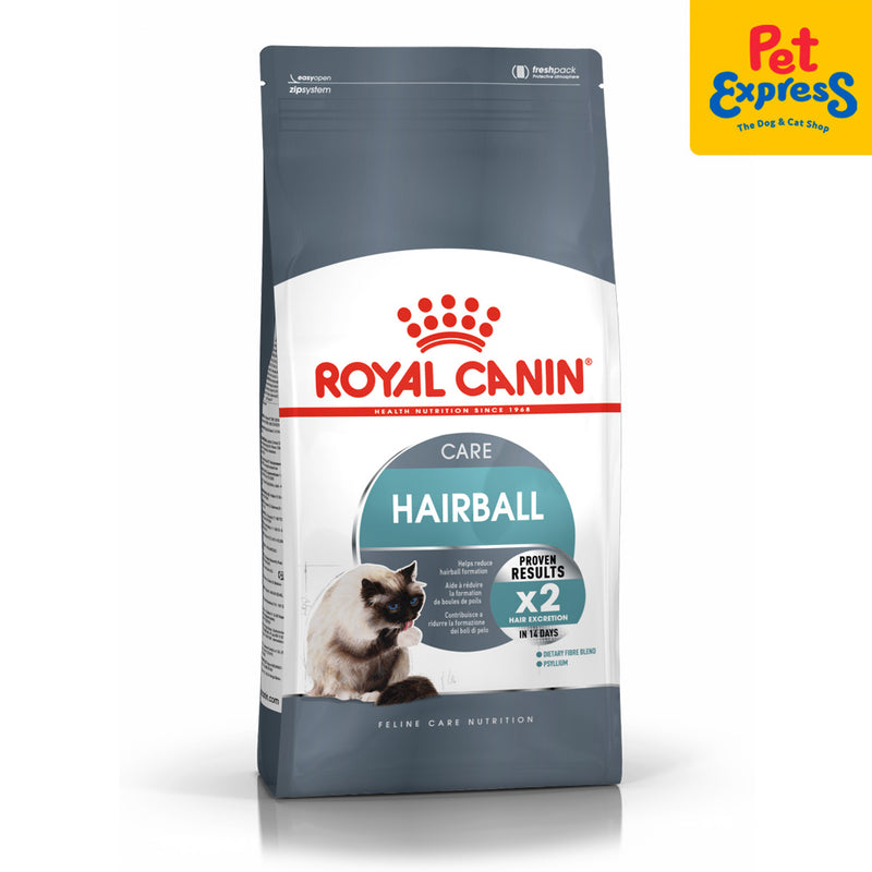 Royal Canin Feline Care Nutrition Adult Hairball Care Dry Cat Food 2kg