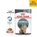 Royal Canin Feline Care Nutrition Adult Hairball Care Wet Cat Food 85g (12 pouches)