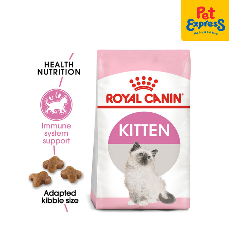 Royal Canin Feline Health Nutrition Kitten Dry Cat Food 10kg