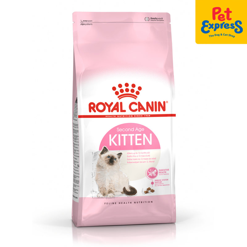 Royal Canin Feline Health Nutrition Kitten Dry Cat Food 2kg