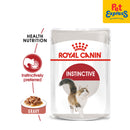 Royal Canin Feline Health Nutrition Adult Instinctive Wet Cat Food 85g (12 pouches)