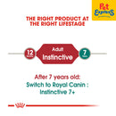 Royal Canin Feline Health Nutrition Adult Instinctive Wet Cat Food 85g (12 pouches)