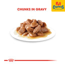 Royal Canin Feline Health Nutrition Adult Instinctive Wet Cat Food 85g (12 pouches)