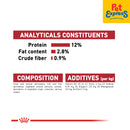 Royal Canin Feline Health Nutrition Adult Instinctive Wet Cat Food 85g (12 pouches)