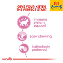 Royal Canin Feline Health Nutrition Kitten Wet Cat Food 85g (12 pouches)