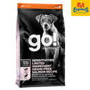 Go! Solutions Sensitivities Grain-Free Salmon Recipe Small Bites Dry Dog Food 6lbs