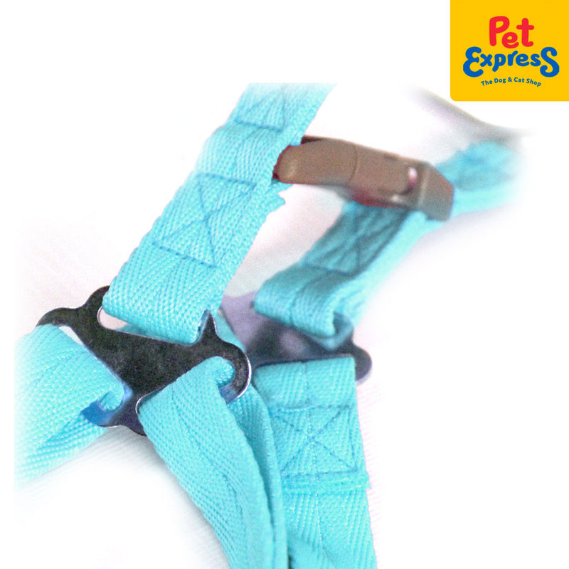 Doggo Strong Harness Blue Medium