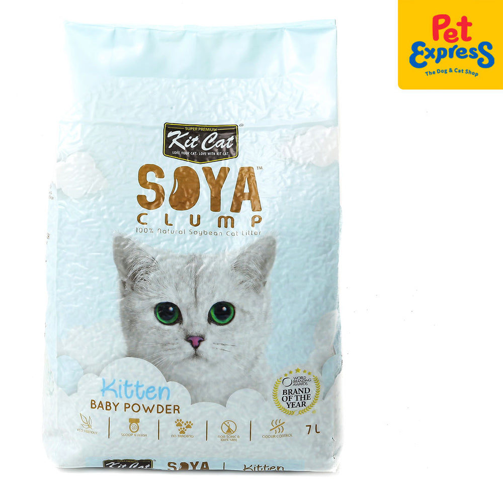 Baby ate cat litter top