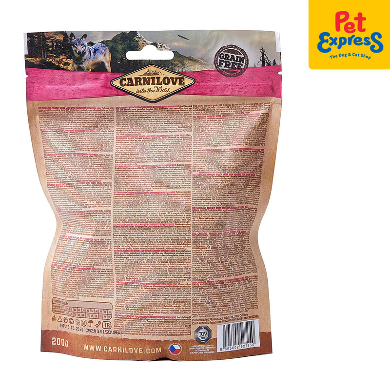 Carnilove Crunchy Snack Lamb with Cranberries Dog Treats 200g