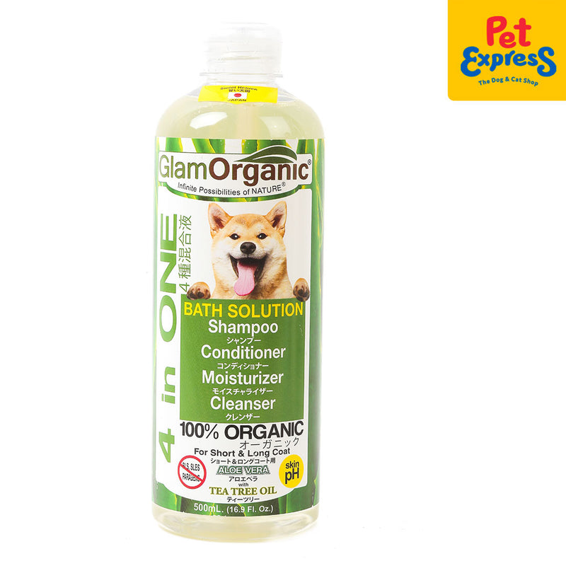 Glam Organic Sweet Heaven Dog Shampoo 500ml
