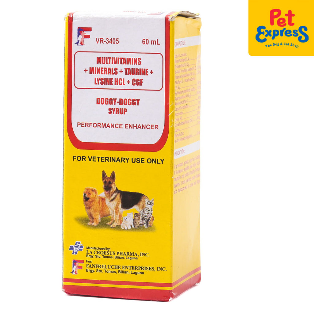 Doggy Doggy Syrup 120ml Pet Express Pet Express