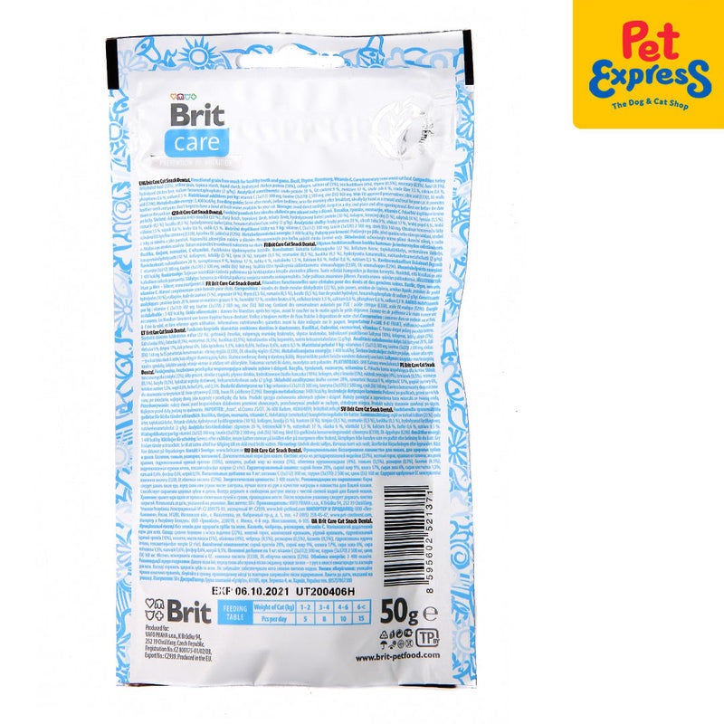 Brit Care Dental Cat Treats 50g