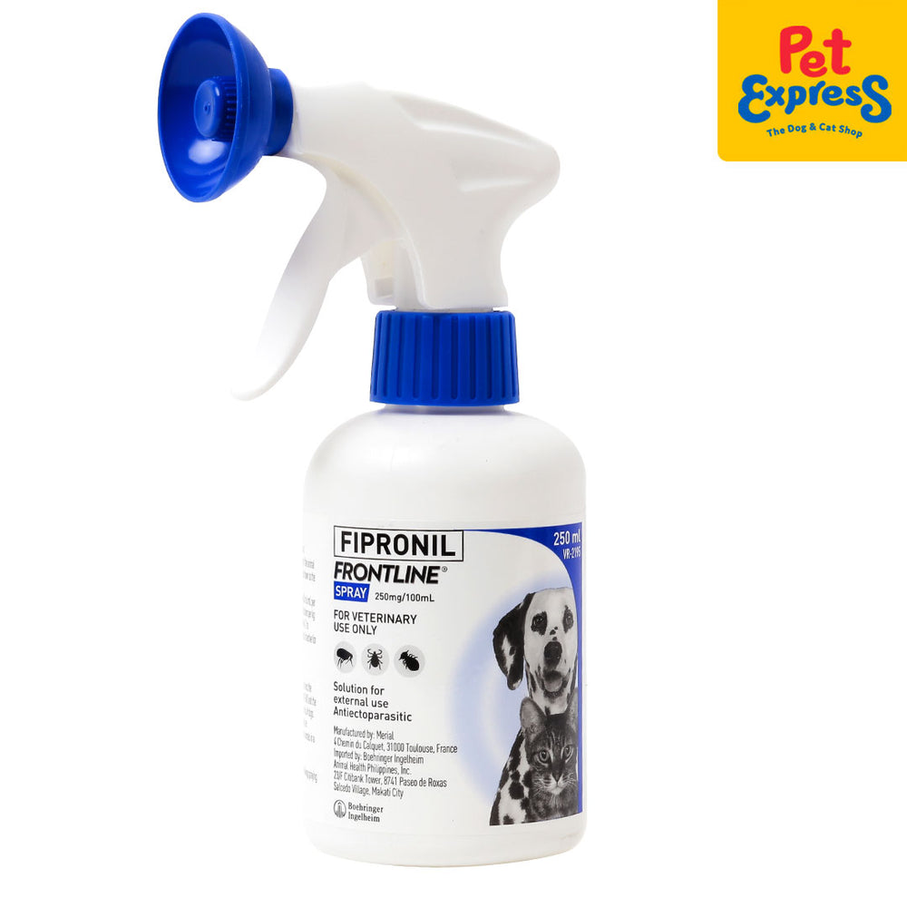 Frontline spray for puppies store