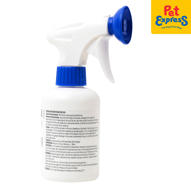 Frontline Spray 250ml For Dogs Pet Express Pet Express