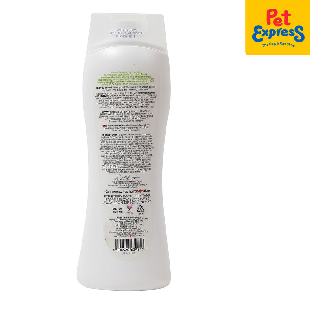 Human nature dog shampoo outlet