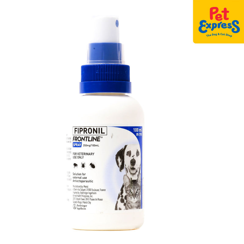 Frontline Spray for Cats and Dogs 100ml