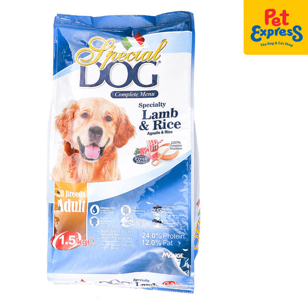 Dog food on special cheap