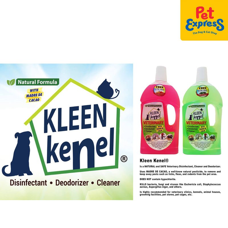 Kleen Kenel Floral Bloom Pet Disinfectant 1L