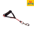 EzyDog Mongrel Dog Leash 12 inches Red