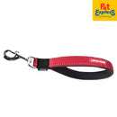 EzyDog Neo Mongrel Dog Leash 12 inches Red