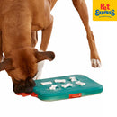 Nina Ottosson Casino Plastic Interactive Level 3 Dog Toy