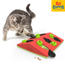 Nina Ottosson Stages Melon Madness Puzzle and Play Level 2 Cat Toy