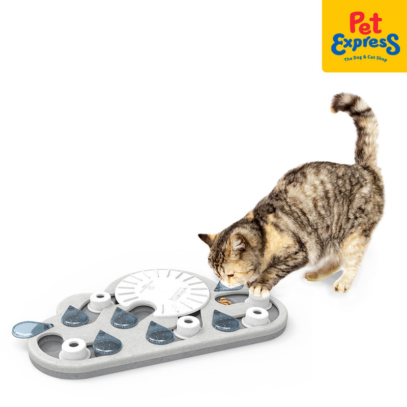 Nina Ottosson Stages Rainy Day Puzzle and Play Level 3 Cat Toy