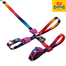 Zee.Cat Prisma H-Harness and Leash Set