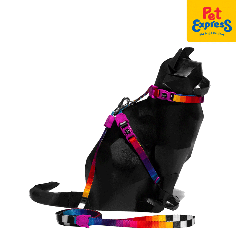 Zee.Cat Prisma H-Harness and Leash Set