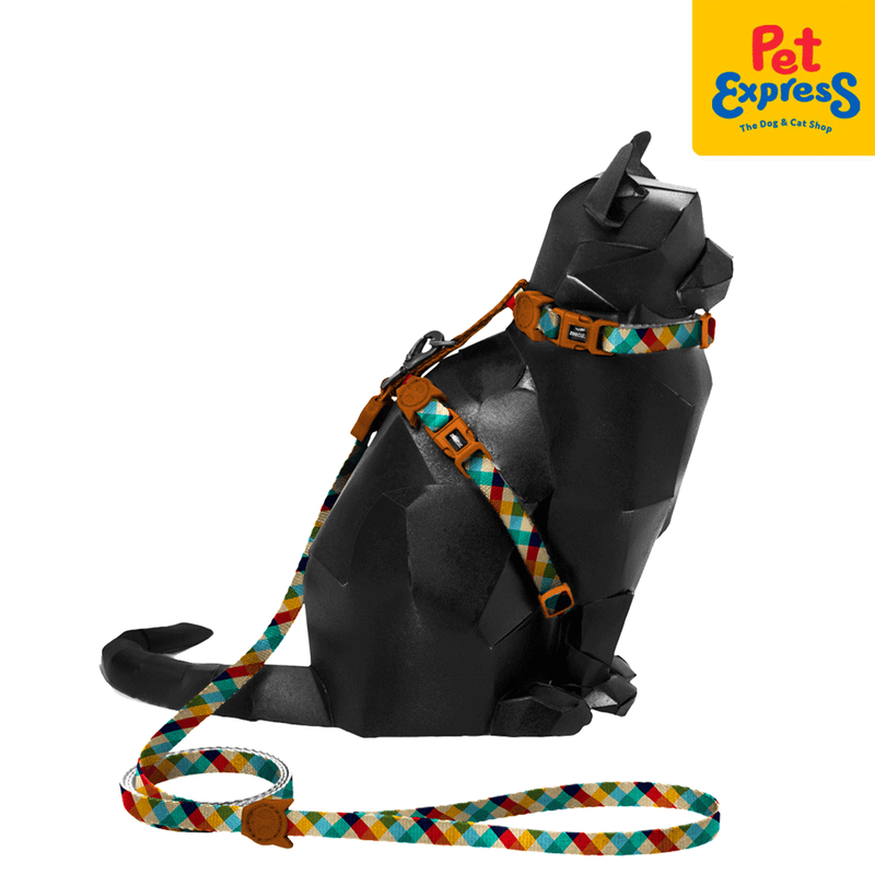 Zee.Cat Phantom H-Harness and Leash Set